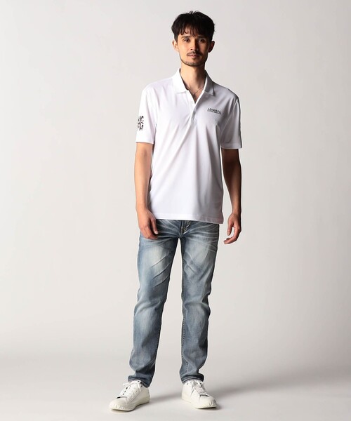 NICOLE CLUB FOR MEN（ニコルクラブフォーメン） ポロシャツ 「Admiral