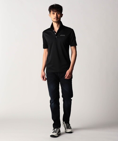 NICOLE CLUB FOR MEN（ニコルクラブフォーメン） ポロシャツ 「Admiral