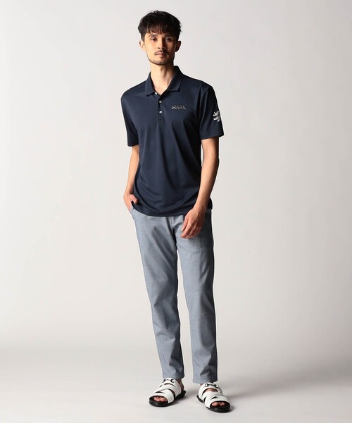 NICOLE CLUB FOR MEN（ニコルクラブフォーメン） ポロシャツ 「Admiral