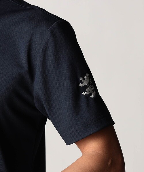 NICOLE CLUB FOR MEN（ニコルクラブフォーメン） ポロシャツ 「Admiral