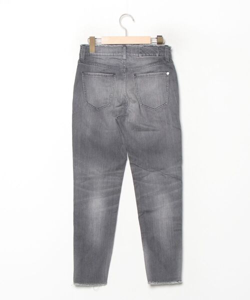 「Healthy denim」 デニムパンツ 23 グレー レディース_画像2