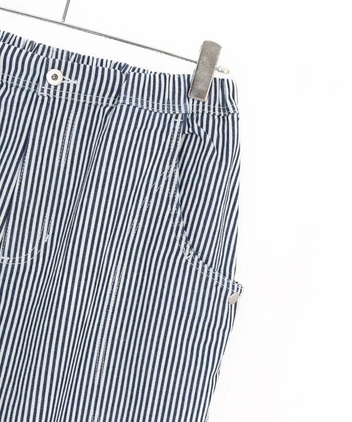 CAMBIO（カンビオ） ワイドパンツ パンツ mp14936- ヒッコリーデニム