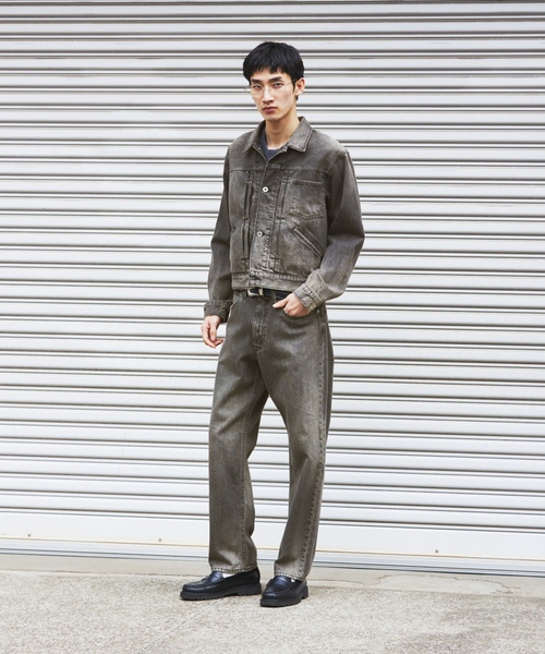 「JOURNAL STANDARD」 デニムパンツ SMALL コバルトブルー メンズの画像