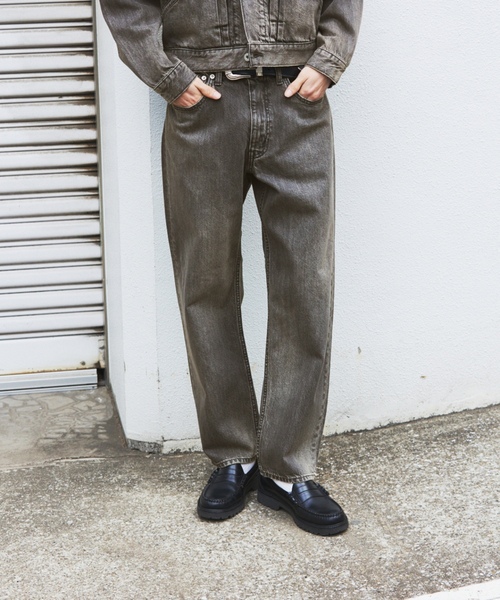 「JOURNAL STANDARD」 デニムパンツ SMALL コバルトブルー メンズの画像