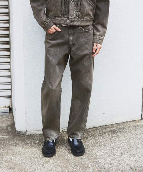「JOURNAL STANDARD」 デニムパンツ SMALL コバルトブルー メンズの画像