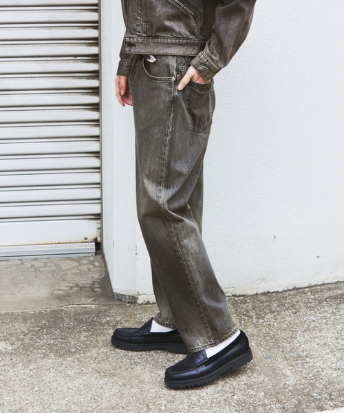 「JOURNAL STANDARD」 デニムパンツ SMALL コバルトブルー メンズの画像