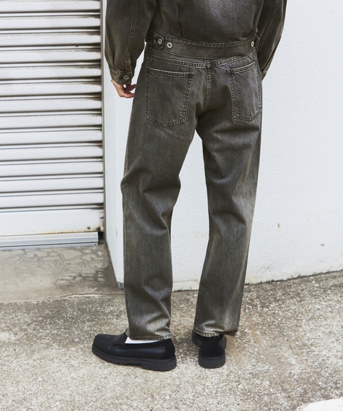 「JOURNAL STANDARD」 デニムパンツ SMALL コバルトブルー メンズの画像