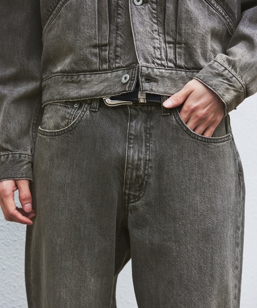 「JOURNAL STANDARD」 デニムパンツ SMALL コバルトブルー メンズの画像