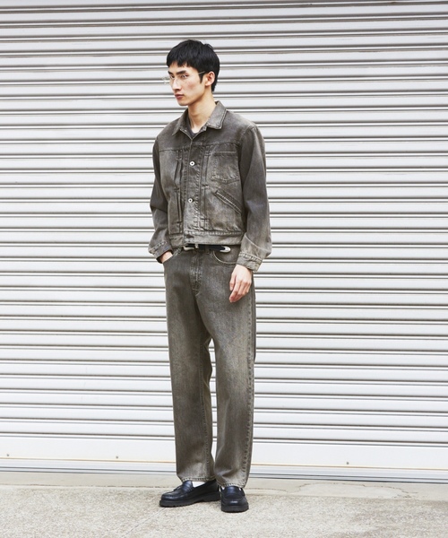 「JOURNAL STANDARD」 デニムパンツ SMALL コバルトブルー メンズの画像