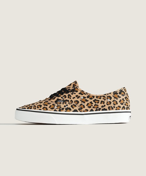 スニーカー オーセンティック / Authentic LEOPARD TAN VN000EADJM91 レディース メンズ