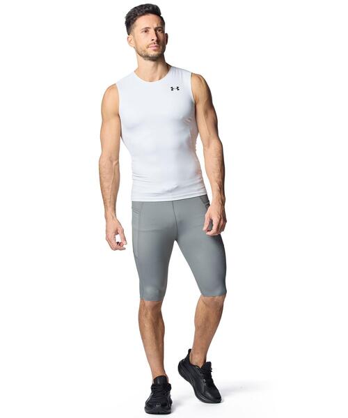 UNDER ARMOUR（アンダーアーマー） レギンス UAクール ハーフタイツ