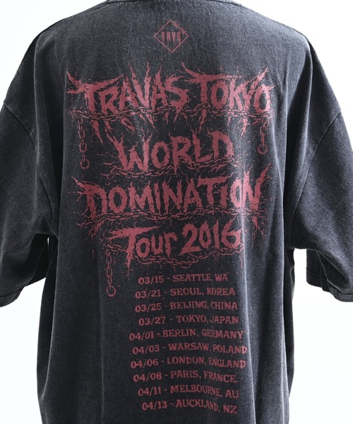 TRAVAS TOKYO（トラバストーキョー） tシャツ 半袖 「TRAVAS TOKYO