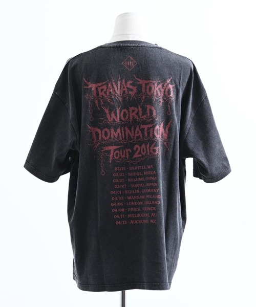 TRAVAS TOKYO（トラバストーキョー） tシャツ 半袖 「TRAVAS TOKYO