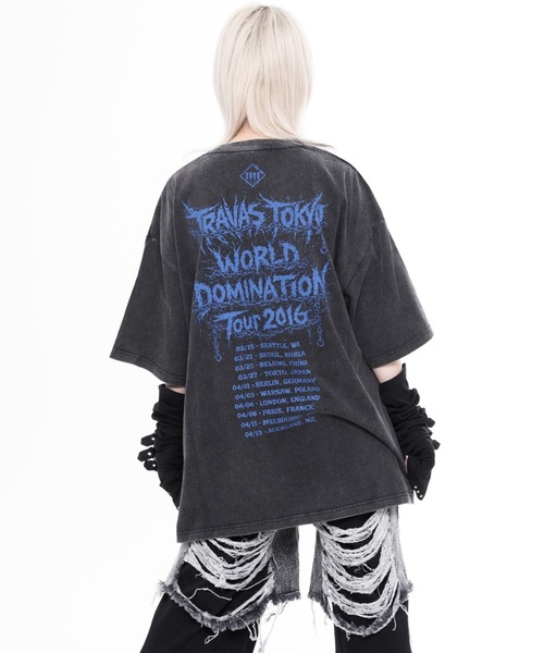 TRAVAS TOKYO（トラバストーキョー） tシャツ 半袖 「TRAVAS TOKYO