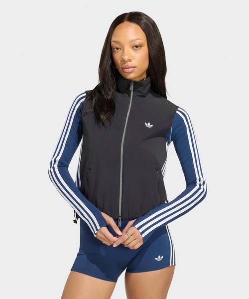 adidas（アディダス） ベスト ジレ ADILENIUM 5.0 SLEEVELESS TRACK