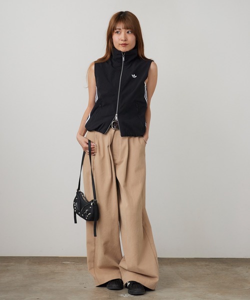 adidas（アディダス） ベスト ジレ ADILENIUM 5.0 SLEEVELESS TRACK