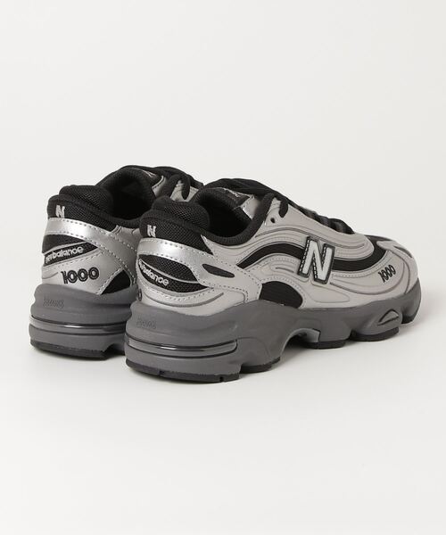 New Balance（ニューバランス） ローカットスニーカー 24.0cm シルバー 