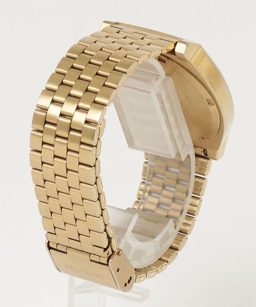 Nixon ゴールド アナログ腕時計 NIXON（ニクソン） アナログ腕時計 - ゴールド メンズ : ZOZOTOWN