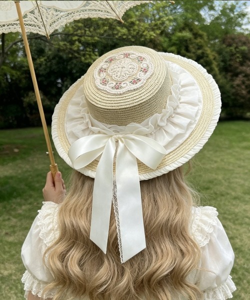 gossip!ロサンゼルス 帽子 ハット uvカット 紫外線カット レディース