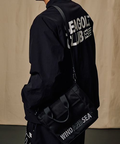 WIND AND SEA ウィンダシー　カートバッグ　Cart Bag バッグ WIND AND SEA（ウィンダンシー） ショルダーバッグ Cart Bag メンズ