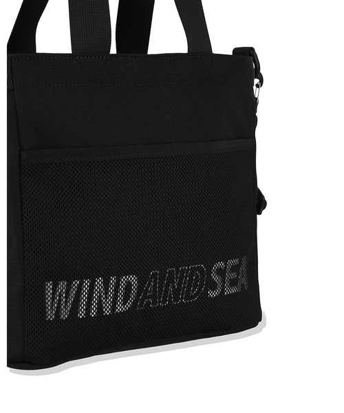 WIND AND SEA（ウィンダンシー） ショルダーバッグ Cart Bag メンズ