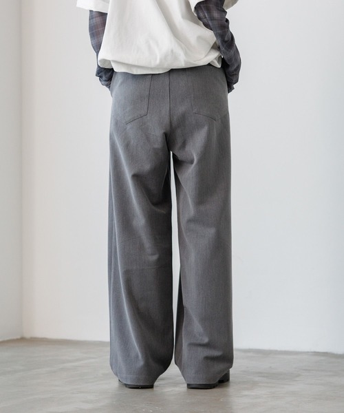 「PBLIM」 スラックス MEDIUM ブラック系その他 レディース_画像2
