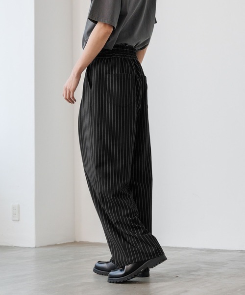 「PBLIM」 スラックス MEDIUM ブラック系その他 レディース_画像8