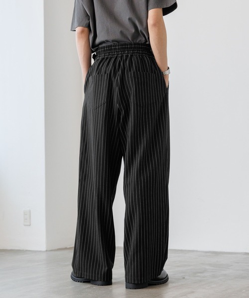 「PBLIM」 スラックス MEDIUM ブラック系その他 レディース_画像9