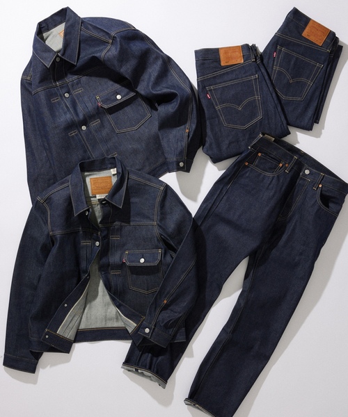 Levis PReMIUM 「Levis PReMIUM」 デニムジャケット - ダークブルー