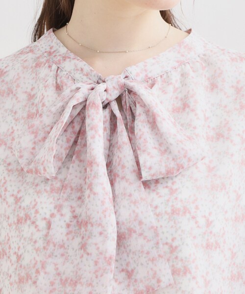 Couture Brooch（クチュール ブローチ） ブラウス シャツ 「洗える 