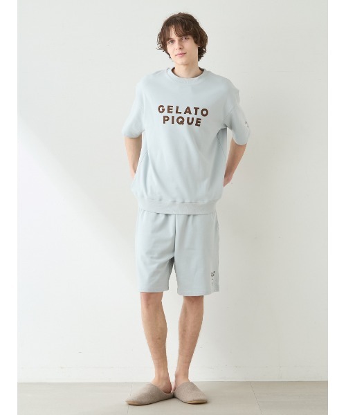 gelato pique（ジェラートピケ） パジャマ ルームウェア 「UNISEX」裏