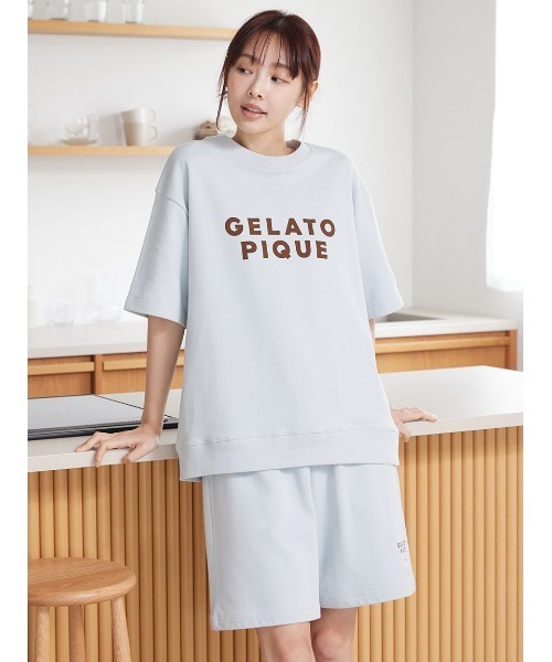 gelato pique（ジェラートピケ） パジャマ ルームウェア 「UNISEX」裏