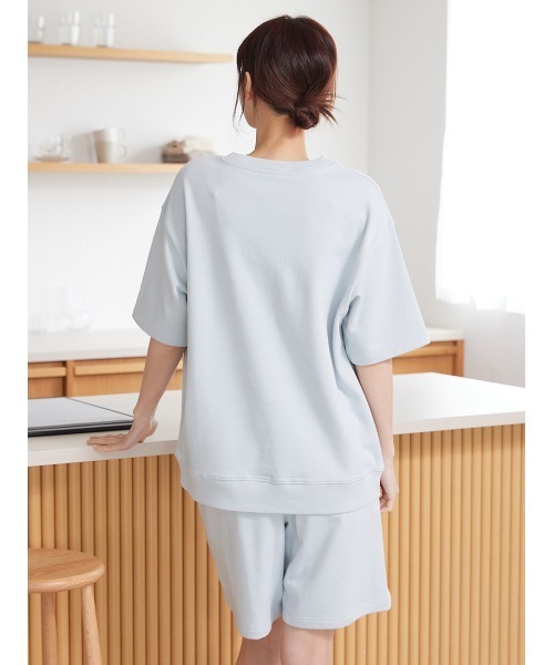 gelato pique（ジェラートピケ） パジャマ ルームウェア 「UNISEX」裏
