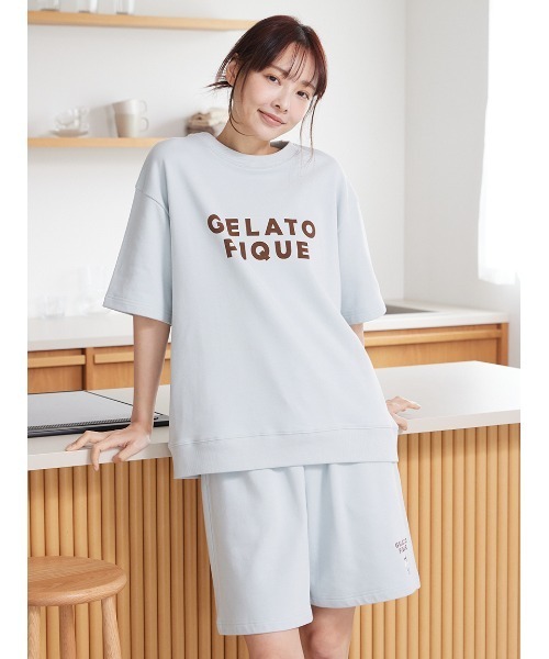 gelato pique（ジェラートピケ） パジャマ ルームウェア 「UNISEX」裏