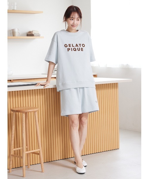 gelato pique（ジェラートピケ） パジャマ ルームウェア 「UNISEX」裏