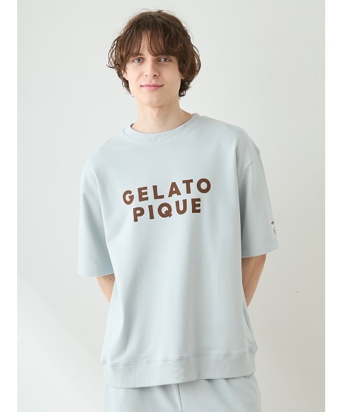 gelato pique（ジェラートピケ） パジャマ ルームウェア 「UNISEX」裏