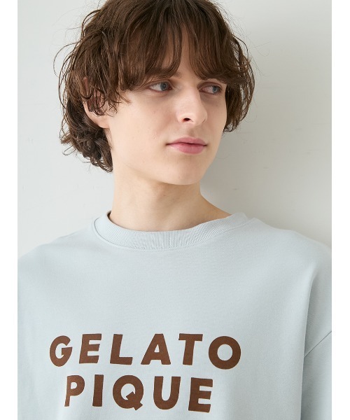 gelato pique（ジェラートピケ） パジャマ ルームウェア 「UNISEX」裏