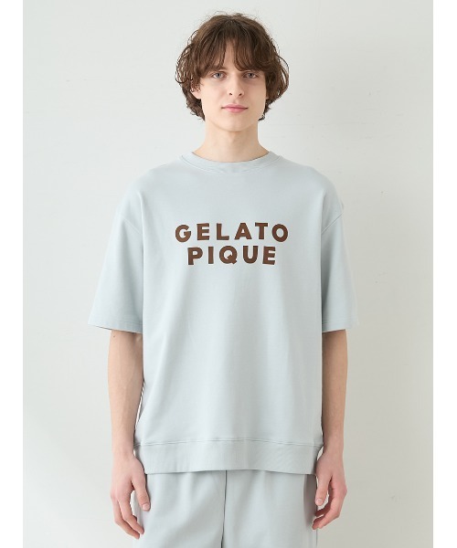 gelato pique（ジェラートピケ） パジャマ ルームウェア 「UNISEX」裏