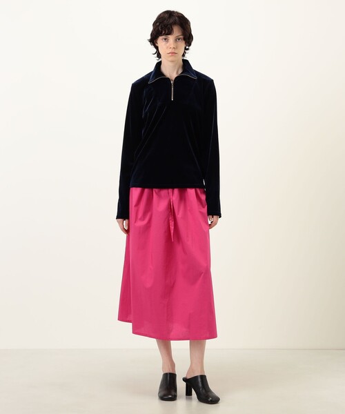 tシャツ SIMONE WILD VELVET TROYER ベルベットトロイヤー レディースの画像