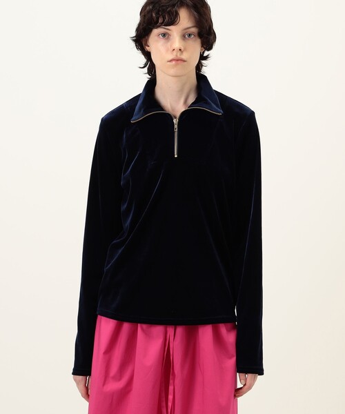 tシャツ SIMONE WILD VELVET TROYER ベルベットトロイヤー レディースの画像