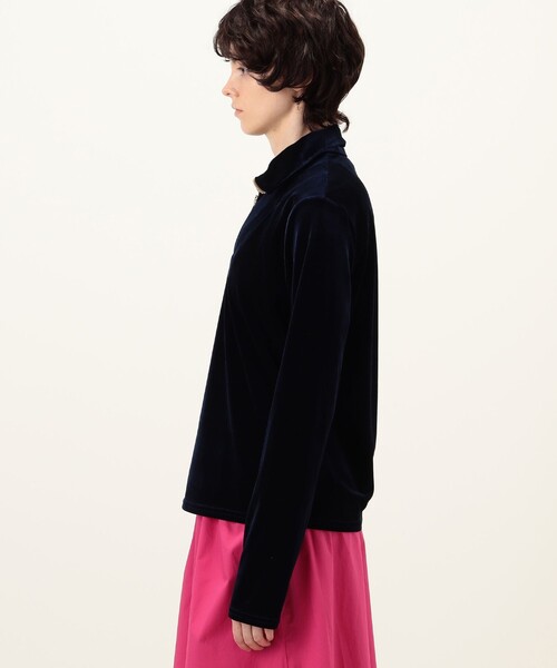 tシャツ SIMONE WILD VELVET TROYER ベルベットトロイヤー レディースの画像