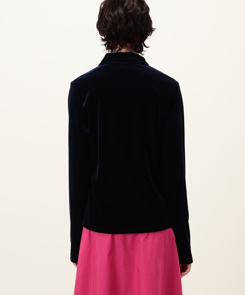 tシャツ SIMONE WILD VELVET TROYER ベルベットトロイヤー レディースの画像