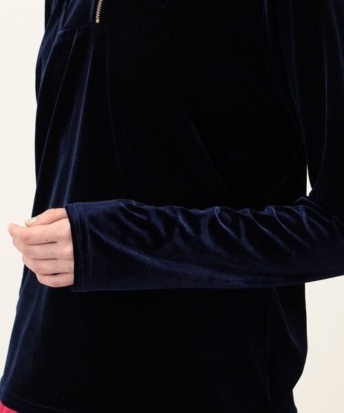 tシャツ SIMONE WILD VELVET TROYER ベルベットトロイヤー レディースの画像