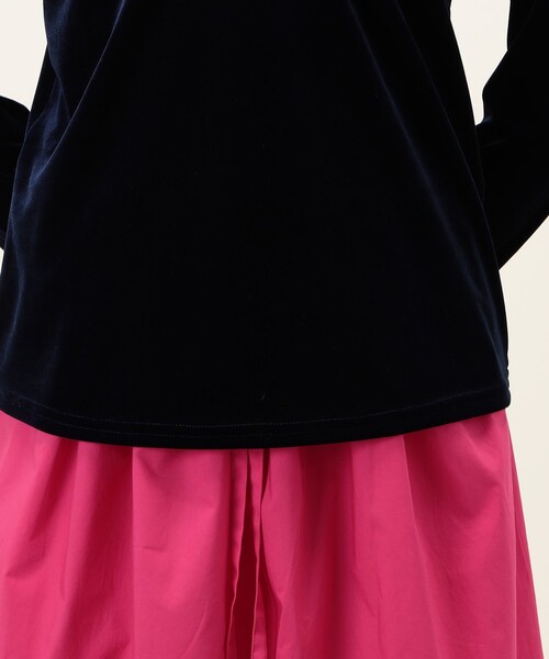 tシャツ SIMONE WILD VELVET TROYER ベルベットトロイヤー レディースの画像