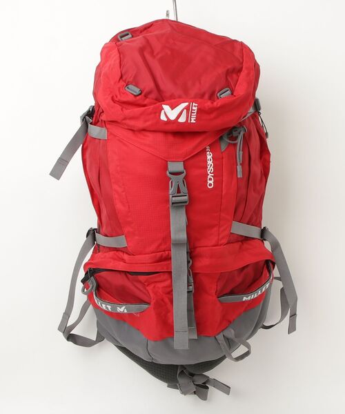 MILLET（ミレー） リュック - レッド レディース : ZOZOTOWN Yahoo!店 