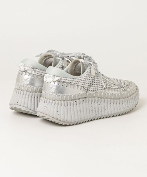 Chloe　レーススニーカー Chloe（クロエ） Nama ローカットスニーカー 36 グレー レディース