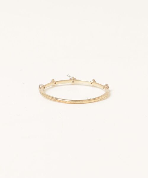 「Jewel closet by L&Co.」 リング #9 イエローゴールド レディース_画像2