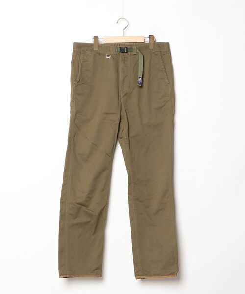 THE NORTH FACE PURPLE LABEL パンツ34 THE NORTH FACE PURPLE LABEL 「THE LABEL」 チノパンツ 34 ブラウン