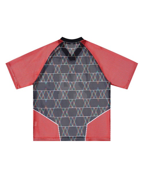 「CORPUS TOKYO」 「inflation」半袖Tシャツ 1 ブラウン メンズ_画像4