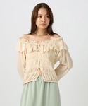 ブラウス シャツ 「オフショルにもできる」2W...の詳細画像5